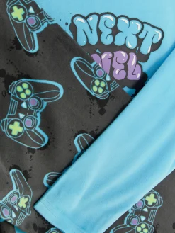 Pijama T-shirt/calções Comando Jogo