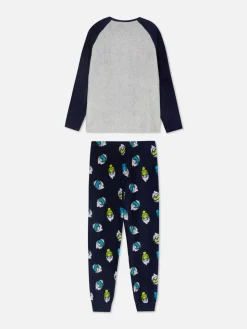 Pijama T-shirt/calções Iéti