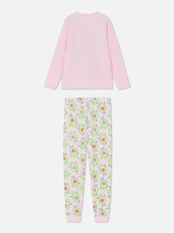 Pijama Veludo Abacate