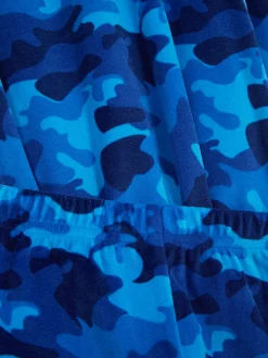 Pijama Veludo Padrão Camuflado