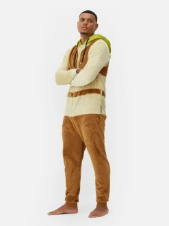 Pijama-macacão Personagem Shrek