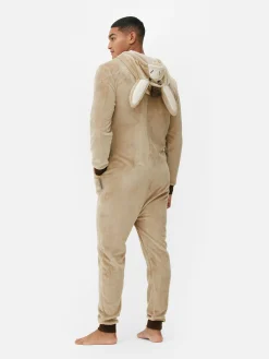 Pijama-macacão Shrek Burro