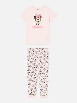 Pijamas T-shirt Personagens Disney