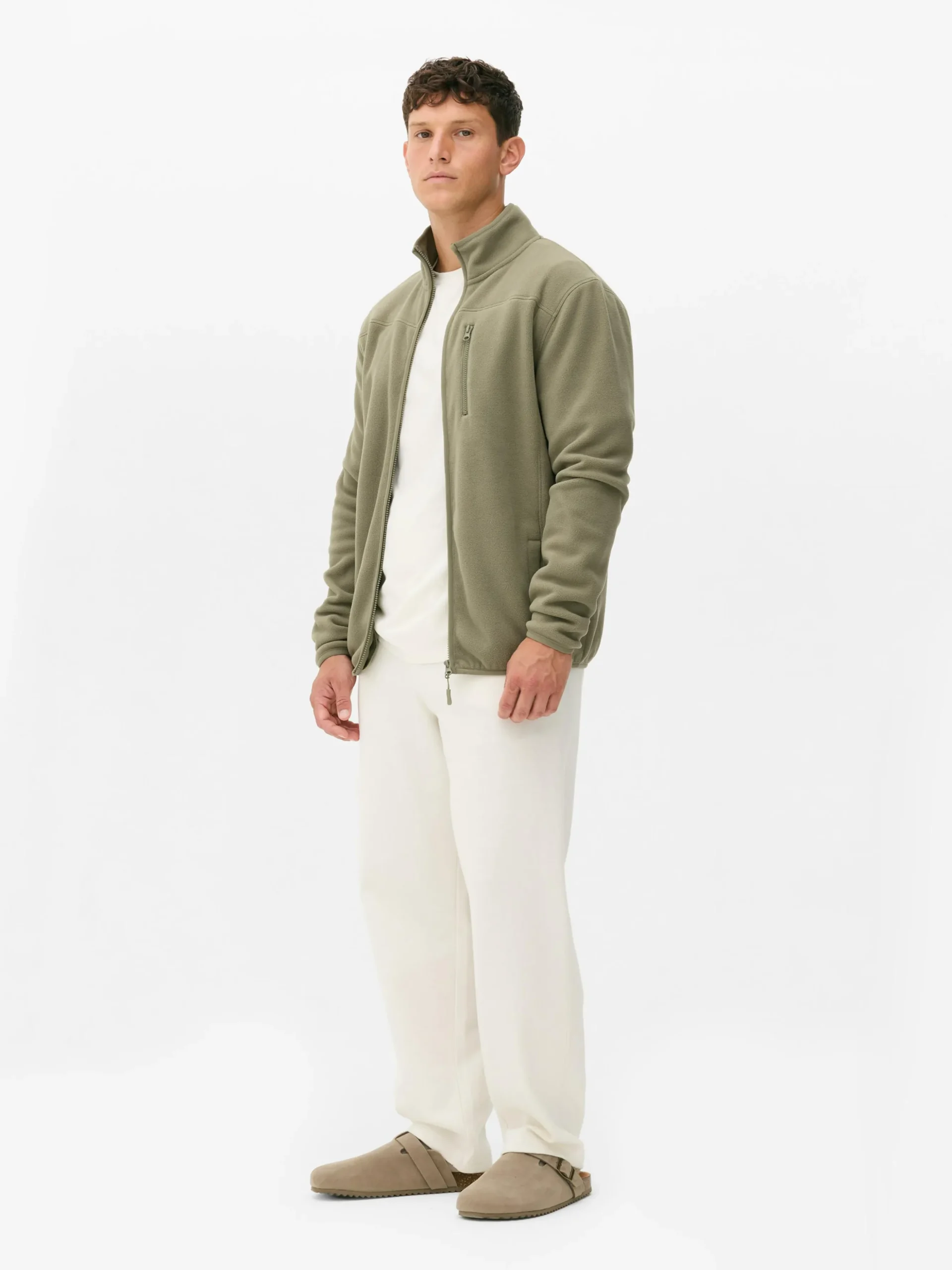 Polar Fecho Correr Gola Funil