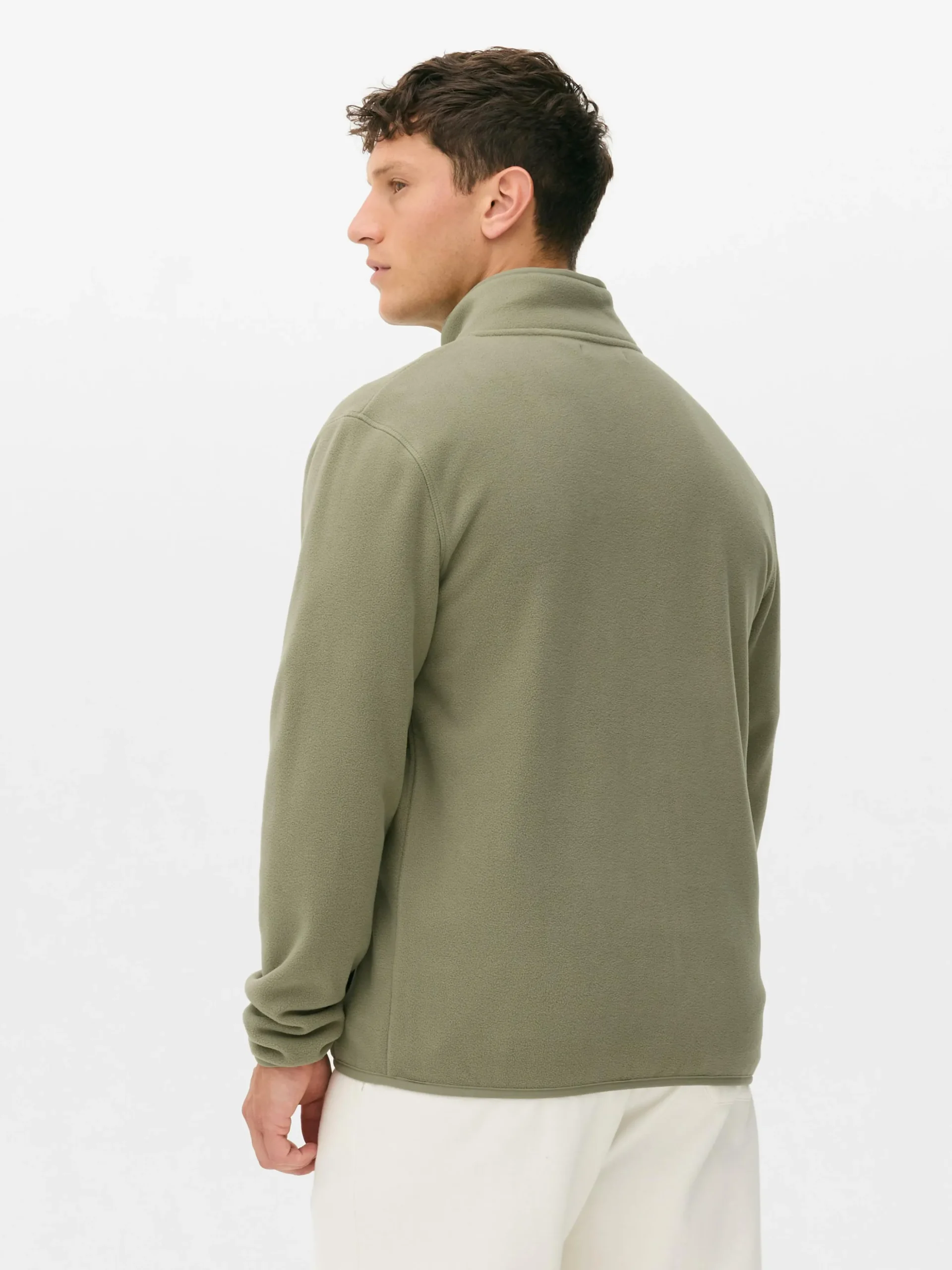 Polar Fecho Correr Gola Funil