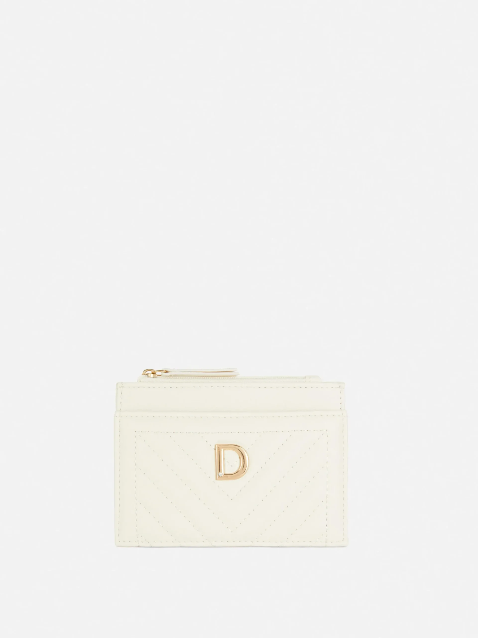 Porta-cartões Acolchoado Inicial