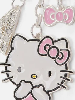 Porta-chaves Hello Kitty Brilhantes