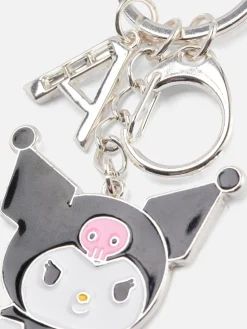 Porta-chaves Inicial Hello Kitty Kuromi