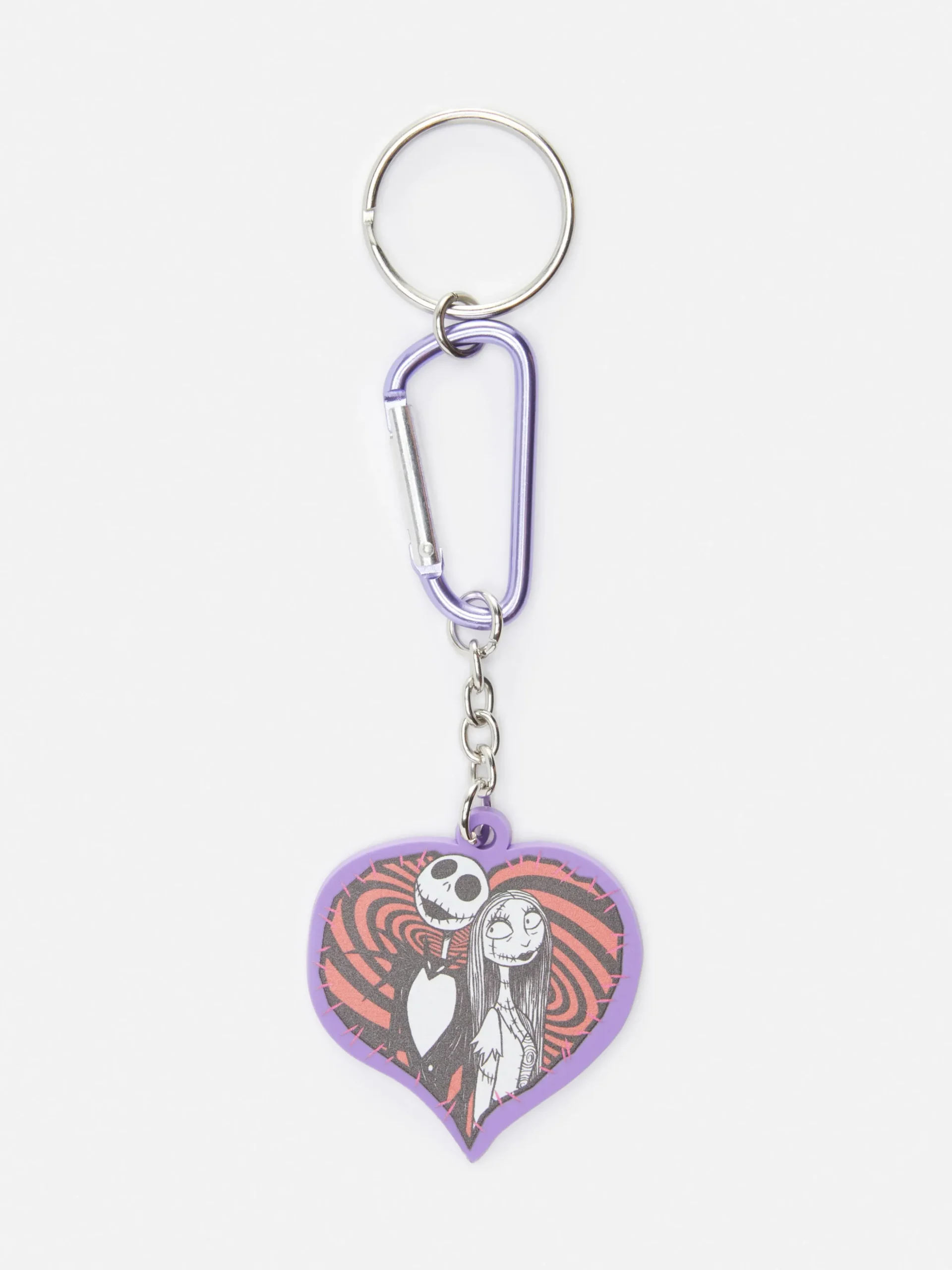 Porta-chaves Pendente Disney Tim Burton O Estranho Mundo De Jack