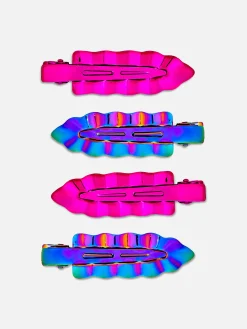 PS... Ganchos Cabelo S/ Marcas Metalizados