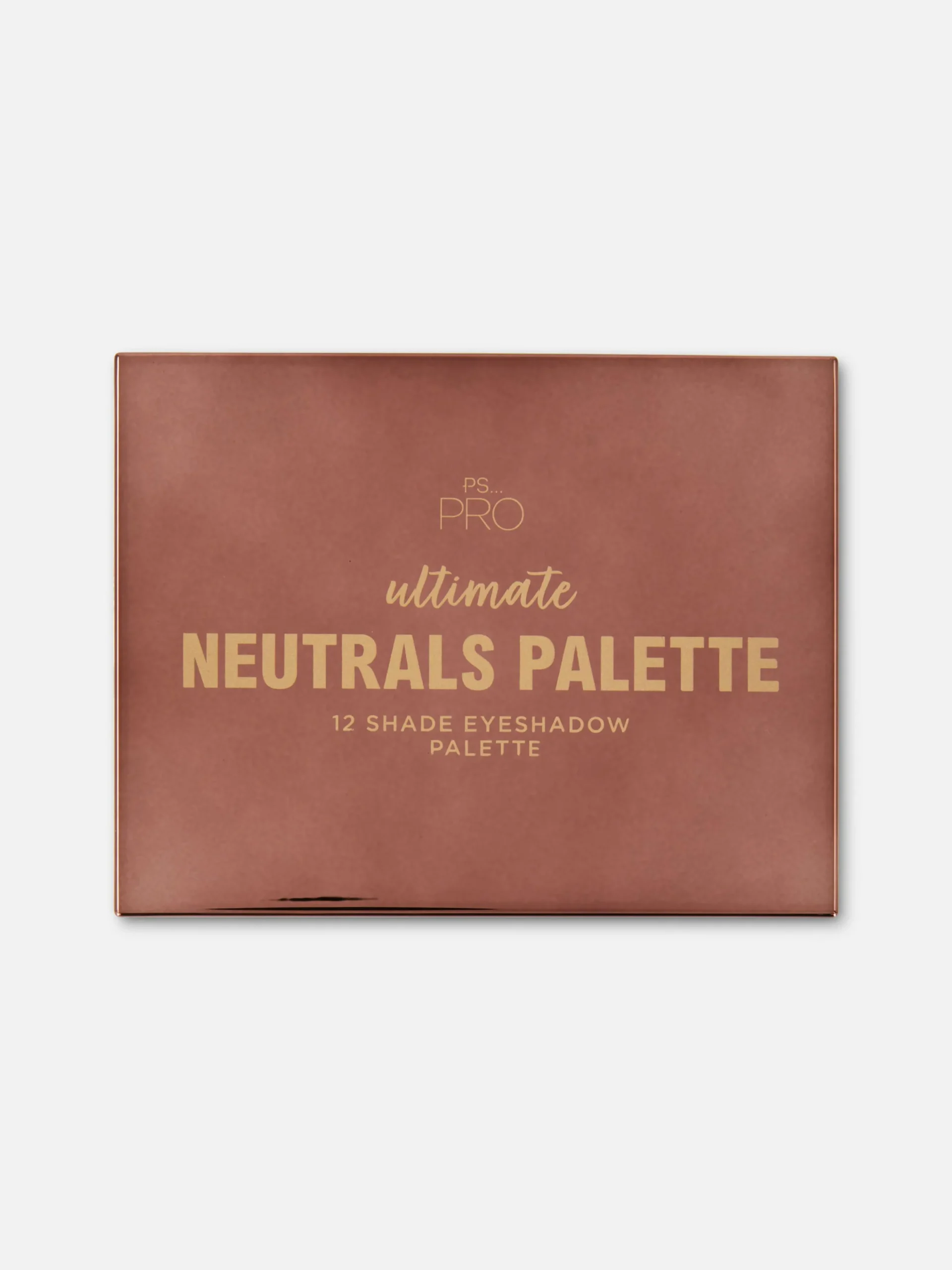 PS... Paleta Sombras Olhos Pro Ultimate Neutrals