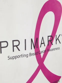 Saco Gráfico Sensibilização Para O Cancro Da Mama