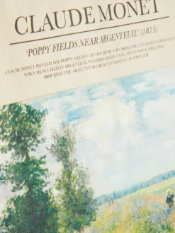 Saco Lona Claude Monet