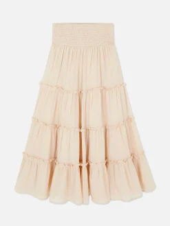 Saia Maxi Rústica Paula Echevarría