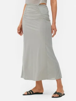 Saia Midi Coord. Sobreposição Malha