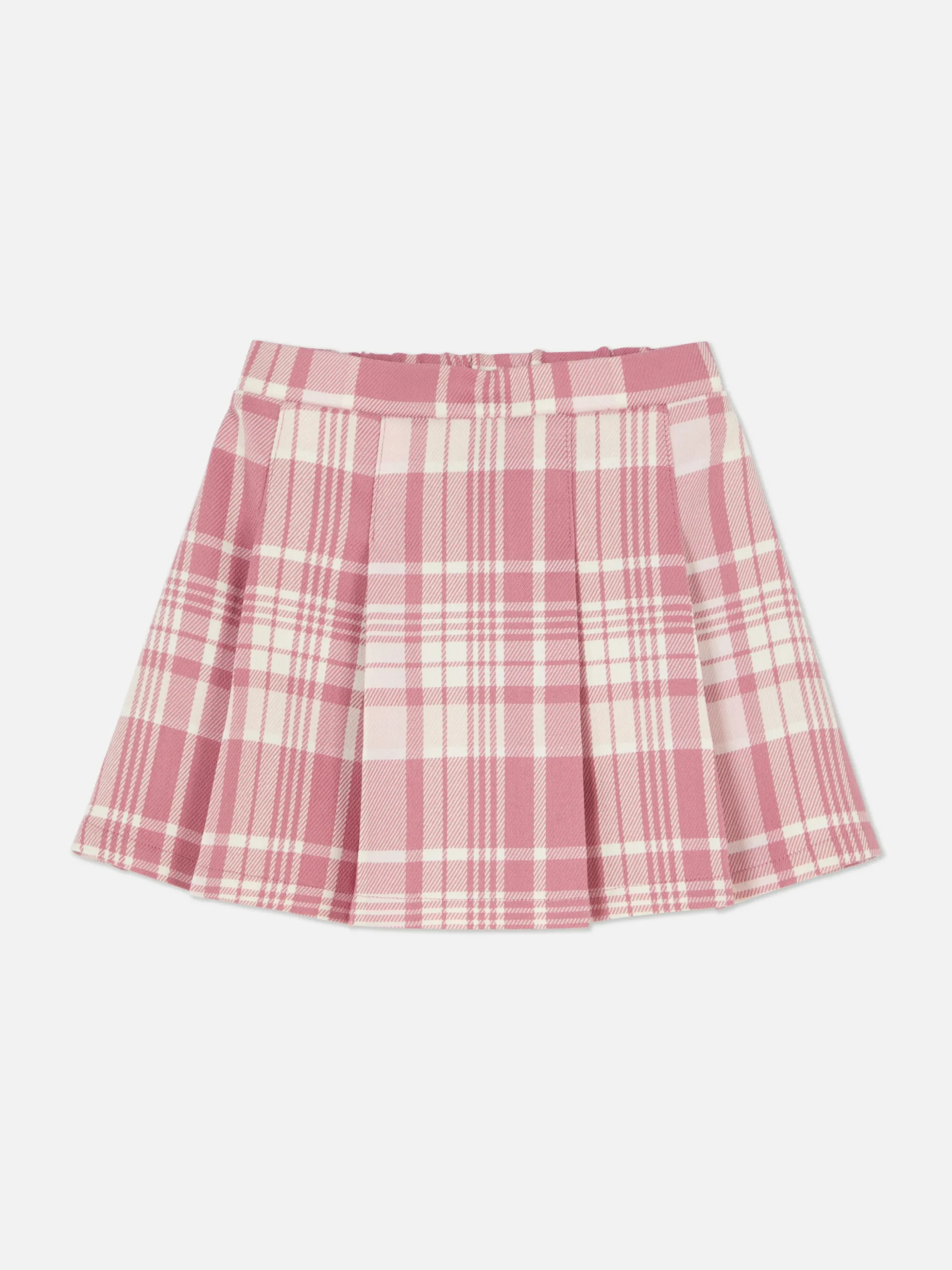 Saia Plissada Xadrez