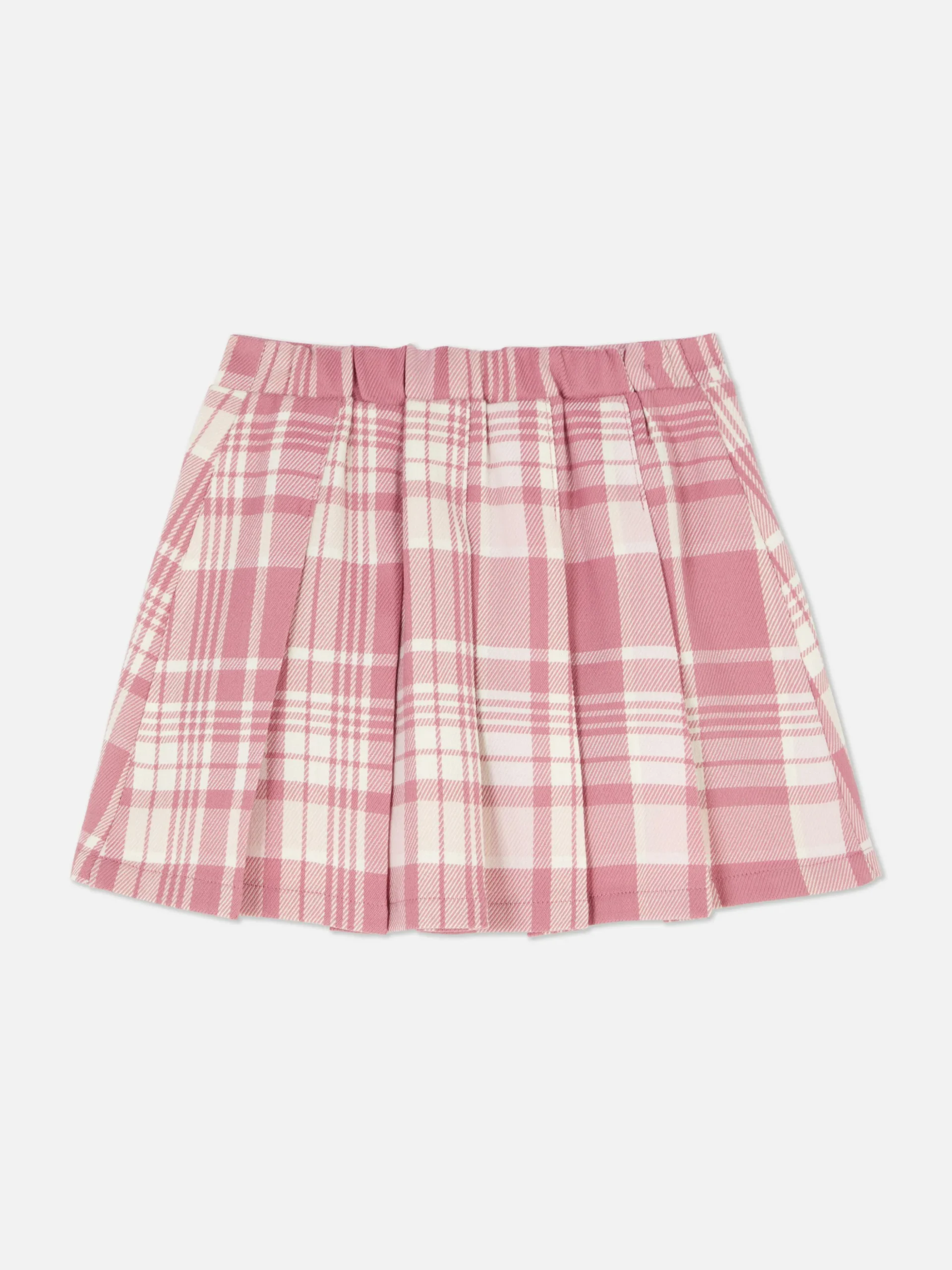 Saia Plissada Xadrez