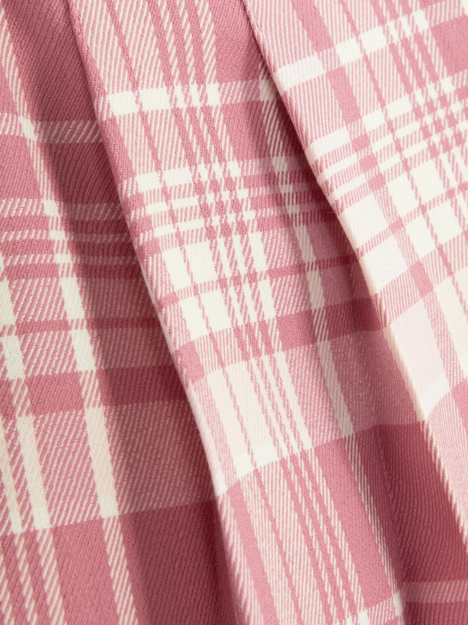 Saia Plissada Xadrez