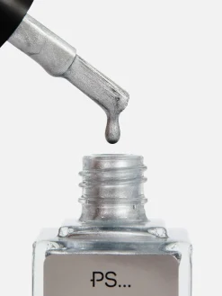 Sais Banho Verniz Unhas Metalizado