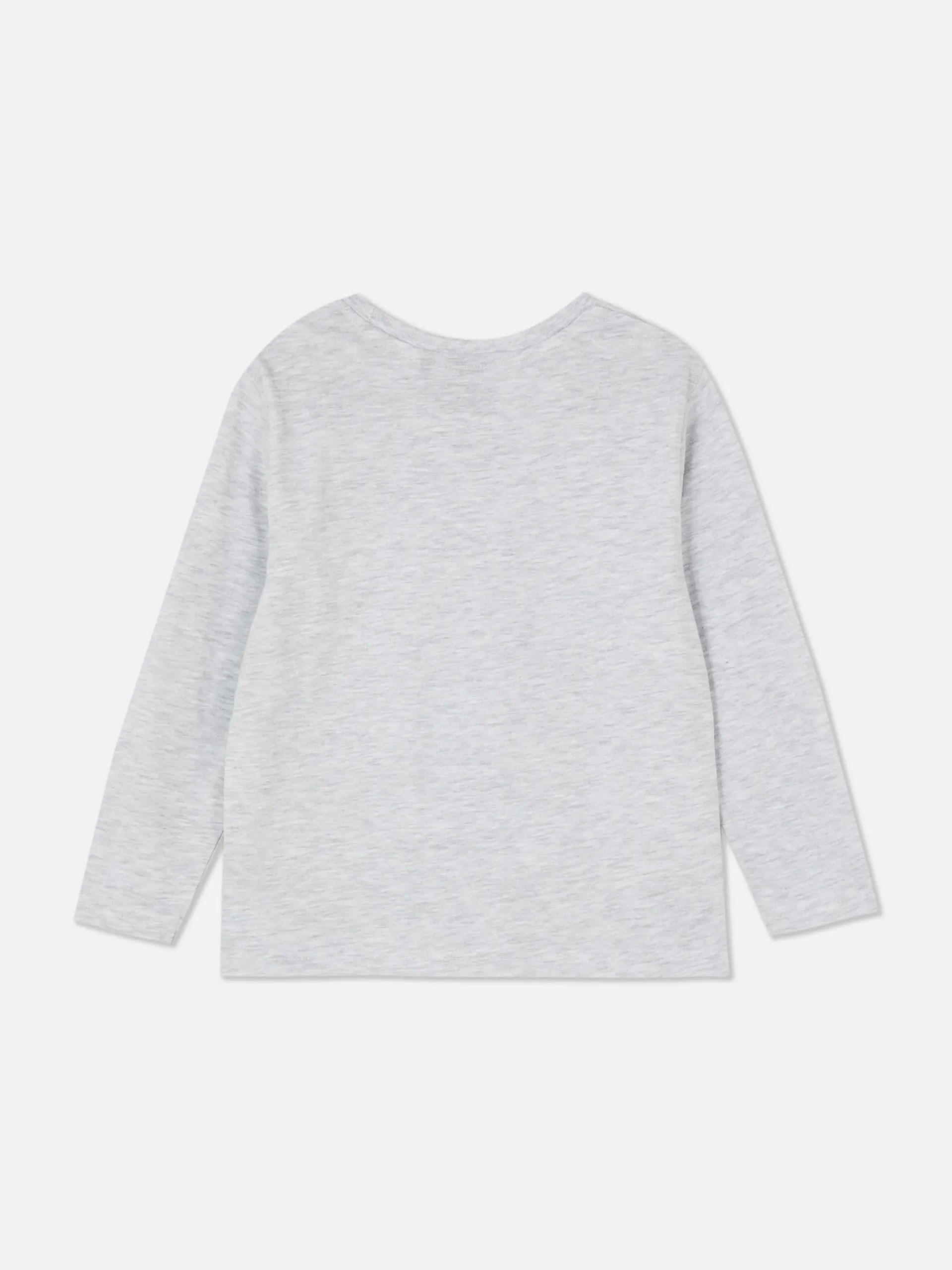 Super Mario Bros. T-shirt Manga Comprida