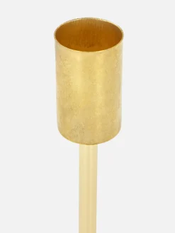 Suporte Vela Jantar Metal