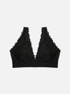 Sutiã Bralette Decotada Fecho Adaptável