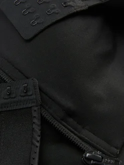 Sutiã Desporto Alças Cruzadas Fecho Frontal