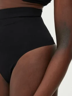 Tanga Modeladora S/costuras Cintura Subida