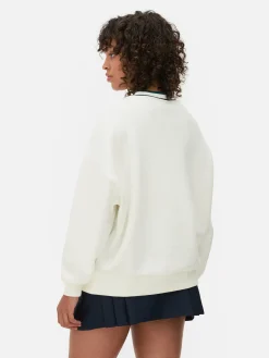 Ténis Camisola Decote V