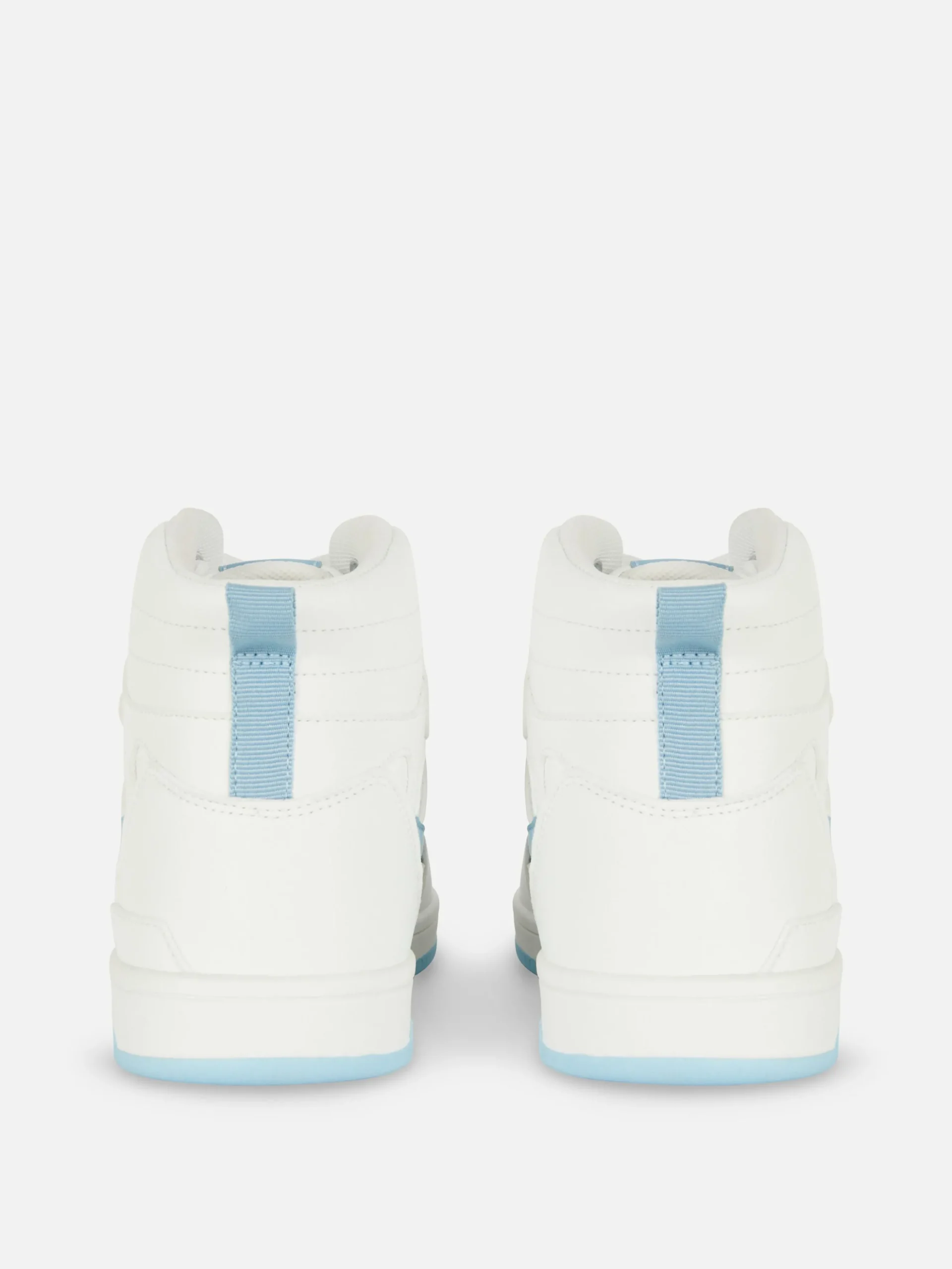 Ténis Cano Alto Bloco Cor