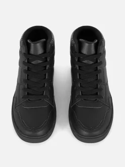 Ténis Cano Alto Bloco Cor