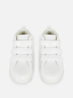 Ténis Cano Alto Luz Brilhos