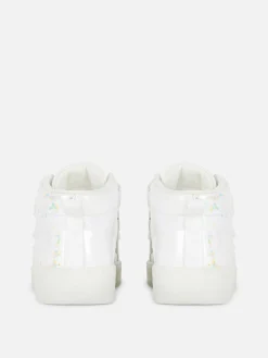 Ténis Cano Alto Luz Brilhos