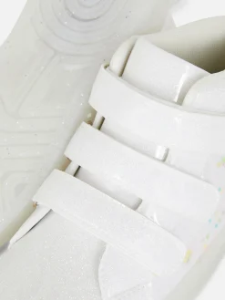 Ténis Cano Alto Luz Brilhos