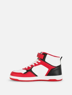 Ténis Cano Alto Marvel Homem-Aranha