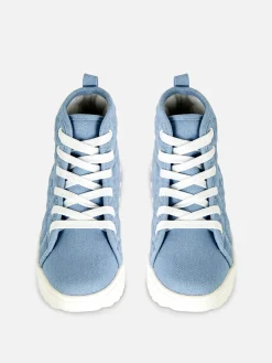 Ténis Cano Alto Sola Grossa Estrelas