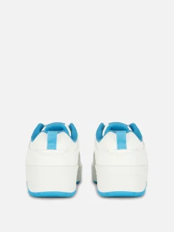 Ténis Cano Baixo Bloco Cor