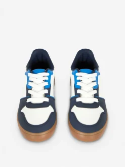 Ténis Cano Baixo Bloco Cor