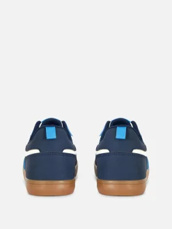 Ténis Cano Baixo Bloco Cor