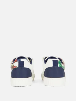 Ténis Cano Baixo Marvel Vingadores