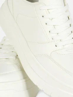 Ténis Cano Baixo Plataforma Rasa