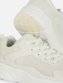 Ténis Grossos Com Painéis