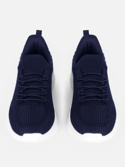 Ténis S/ Atacadores Malha Rede