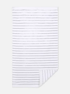 Toalha Banho Riscas Texturada