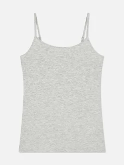 Top Alças Elástico