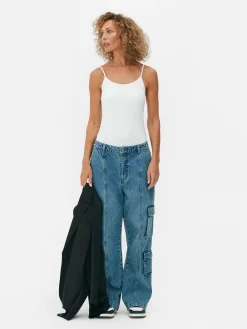 Top Alças Elástico