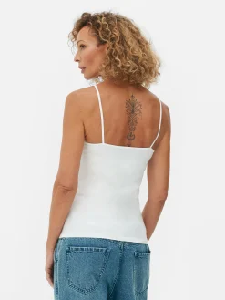 Top Alças Elástico