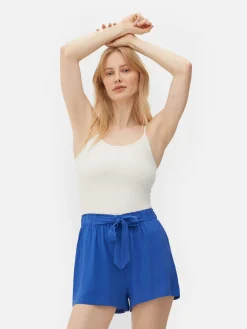 Top Alças Elástico