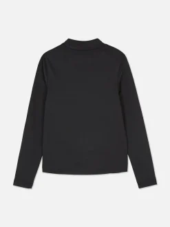 Top Base Manga Comprida