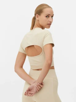 Top Curto Conjunto Coordenado Kappa X Primark